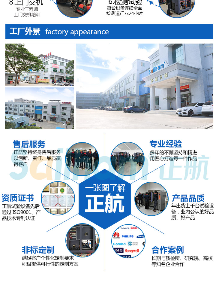 正航儀器售后服務、產品品質、資質證書、合作案例全面公開