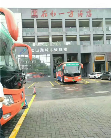 送印度客戶現場！